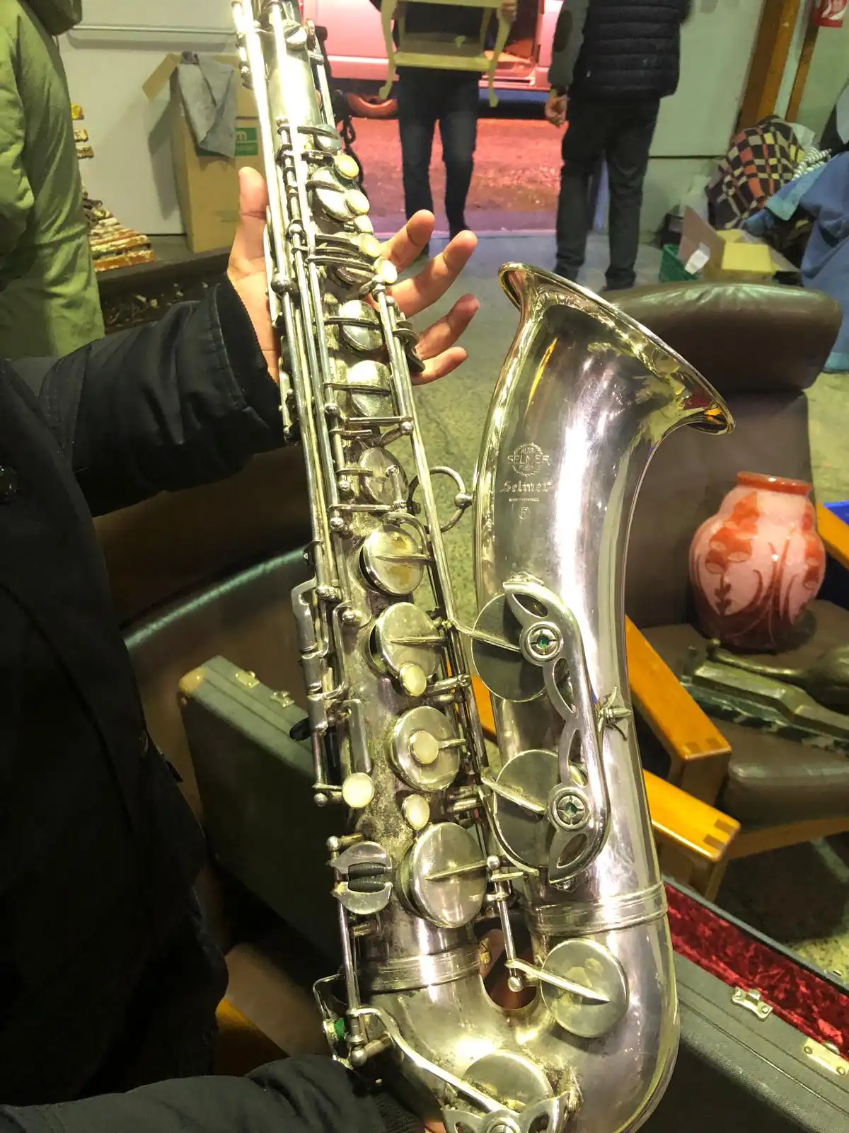 estimation d'un saxophone