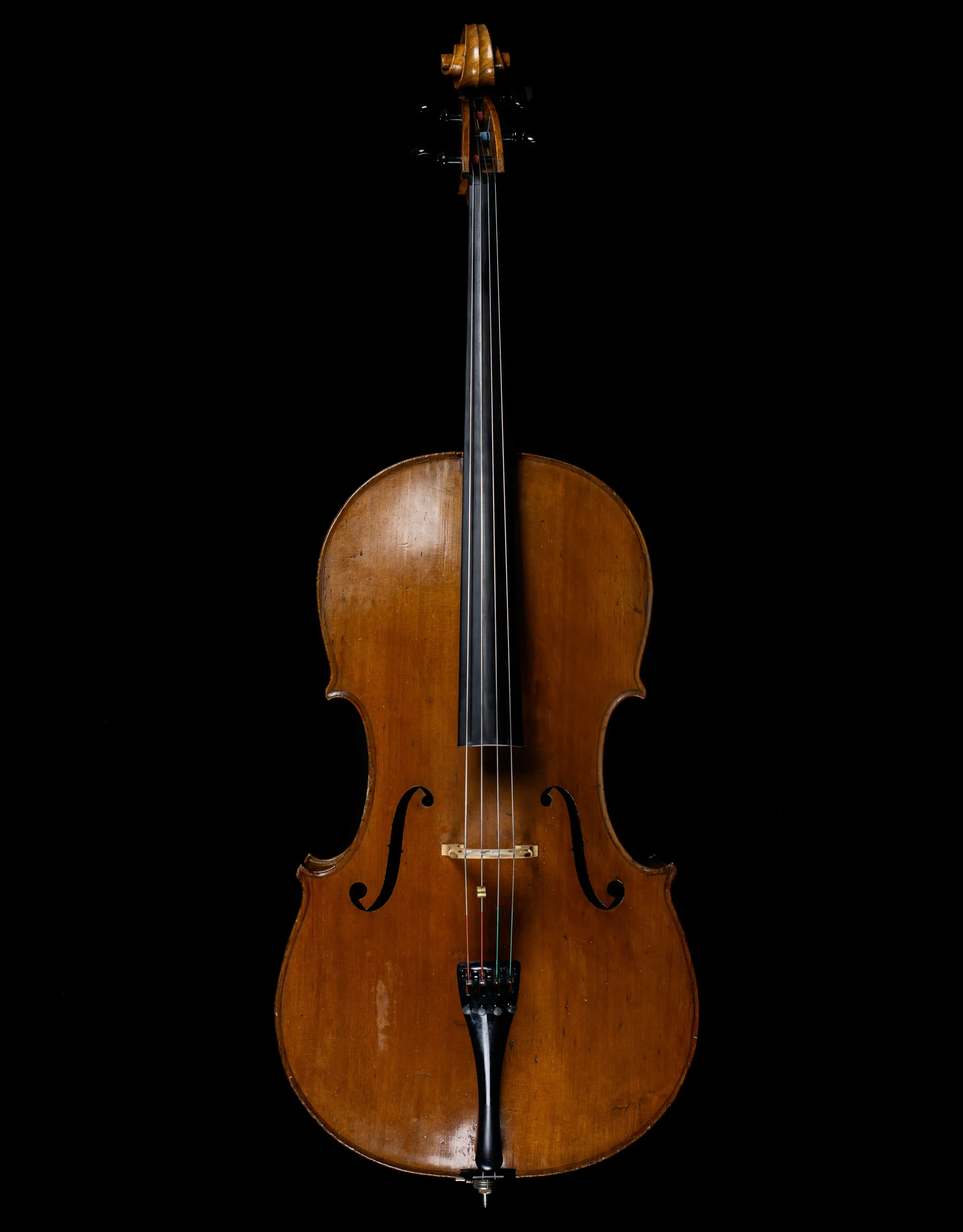 photo d'un violoncelle pour estimation